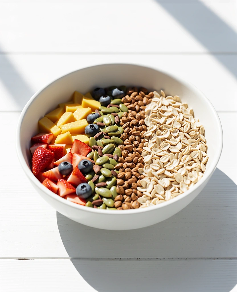 Ernährung und Regeneration im Einklang